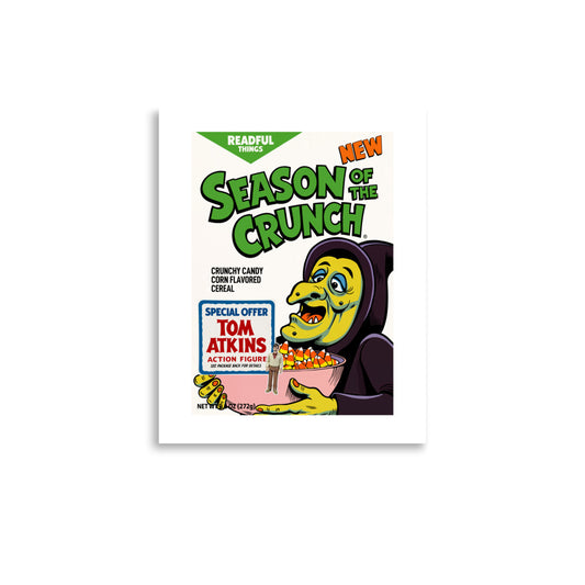 Cereal #2 - Season of the Crunch - 11x14 Print